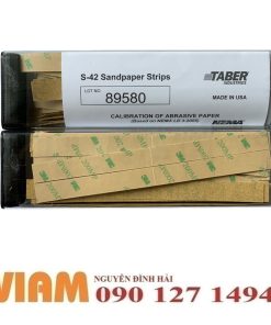 Giấy nhám mài Taber S-42  Sandpaper Strip 