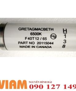 Bóng Đèn D65 So Màu F40T12/6500K GretagMacbeth