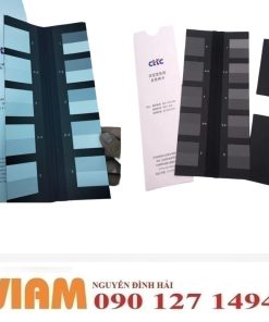 Thước Xám Đo Độ Bền Màu Ma Sát A02 và A03 