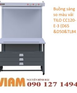 Buồng sáng so màu vải TILO CC120-E-3 (D65&D50&TL84)