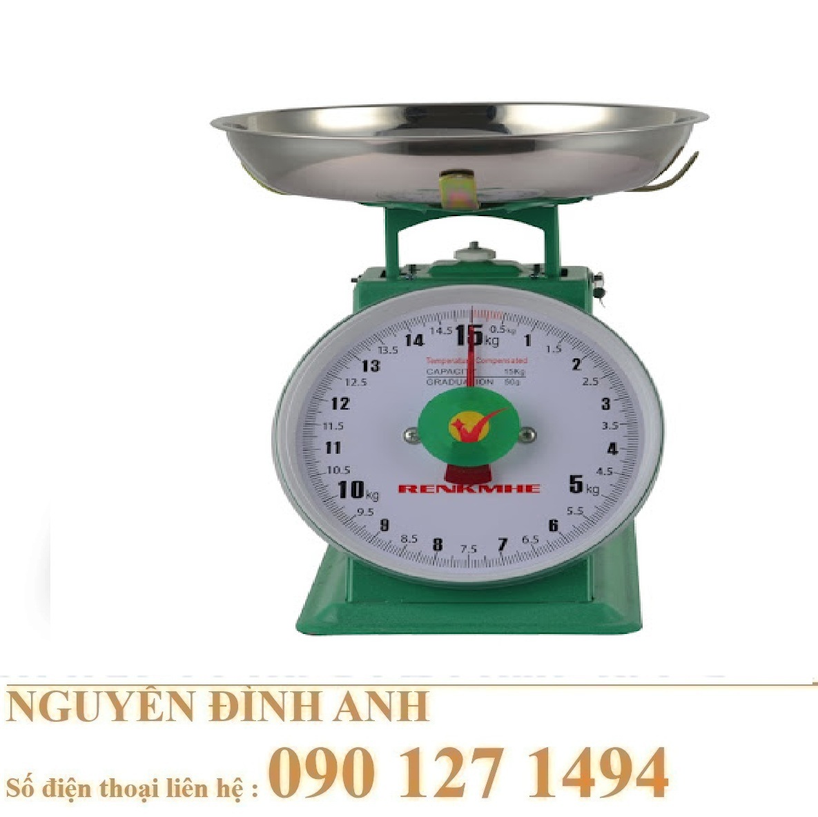 Dịch vụ hiệu chuẩn cân đồng hồ lò xo trong phòng thí nghiệm