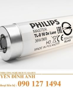 Bóng Đèn D65 Cho Tủ So Màu