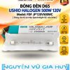 Bóng đèn halogen Ushio FDF JP120V-500WC6 500W 120V, tungsten 3200K